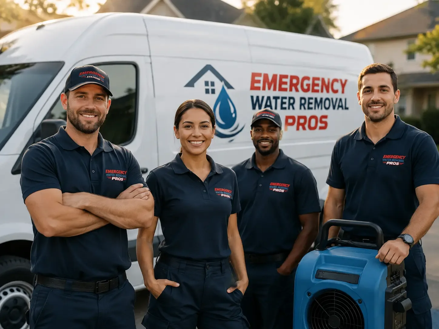 Emergency Water Removal company in Alpine, CA