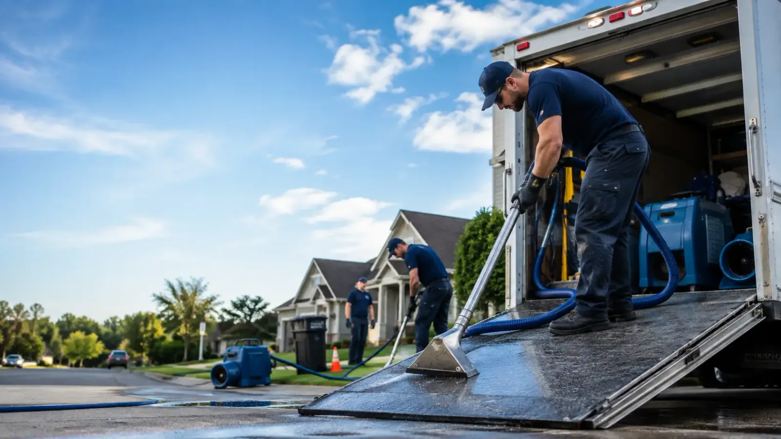 Emergency Water Removal in Alpine, CA near me